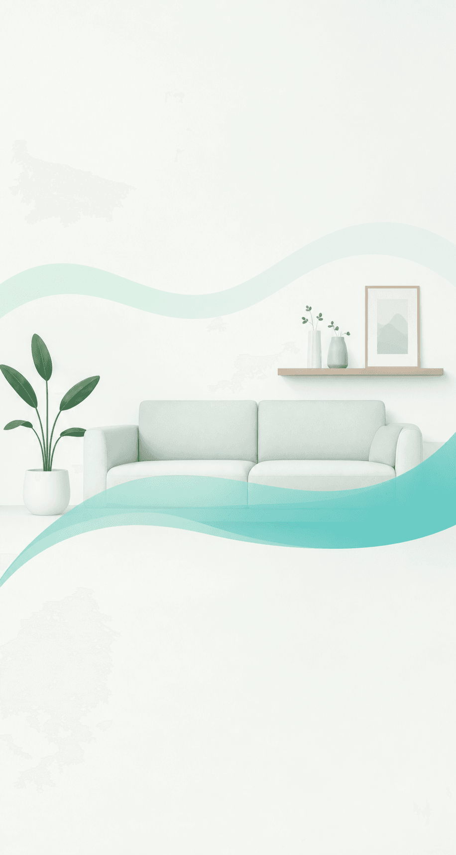A calm CleanLife home interior